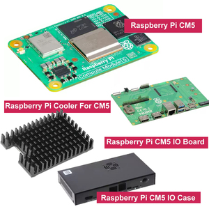 Nuevo Módulo de Computación de Placa Única Oficial Raspberry Pi CM5 CM5108032, Kit de Desarrollo Core Board 5 IO, China - Product Image 5