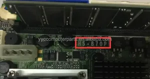 HS-870P เมนบอร์ด IPC แบบฝังตัวดั้งเดิม ซีพียูอุตสาหกรรม พร้อมบัส PCISA และซีพียู แรม 100% OK การ์ดเสียง HS-870P - Product Image 4