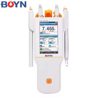 BOYN Testeur de conductivité de compteur d'eau PH TDS EC multi-paramètres personnalisable avec support OEM