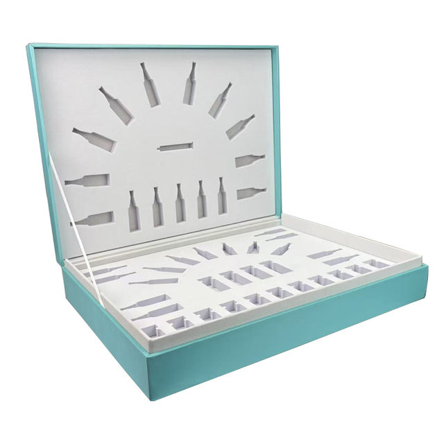 Premium High-End Custom Logo Bronzing Recyclable Rigid Wooden Skincare & Cosmetic Gift Packaging Boxes Wholesale