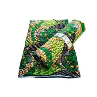 2021 afrika Ankara Batik kumaş el yapımı % 100% pamuk 6 metre uzunluk balmumu baskı kumaş