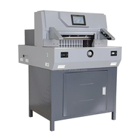 520v8 520mm Control de programa cortador de papel eléctrico