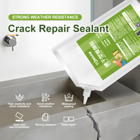 Scellant de réparation de fissures en béton TOBS en polyuréthane, auto-nivelant, à séchage rapide, imperméable, résistant aux intempéries, pour la construction