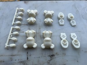 Cetakan Injeksi Khusus untuk Mainan Bayi, Bagian Plastik ABS Tahan Lama, Alat Pembuat Cetakan Injeksi Baja PP PVC PC - Product Image 2