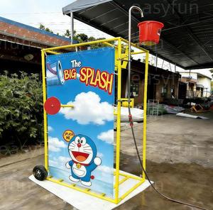 Easyfun - Tanque de Agua Grande y Económico de Acero para Juegos Acuáticos, con Pancarta de Fondo para Carnaval y Alquiler para Fiestas - Product Image 6