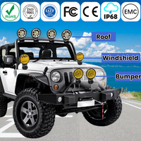 Meilleures ventes 56W Lampe de travail LED stable Accessoires de voiture chinois chauds