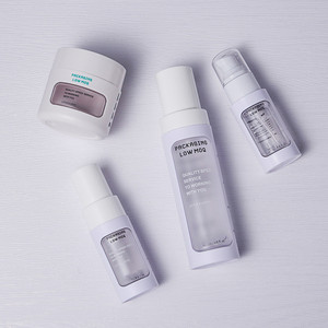 Custom logo High End 60g 30ml 120ml Double Layer White PET Round Bottle and Jar with clear <strong>Window</strong> Cosmetic Set - Product Image 3