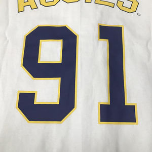 Venta al por mayor de fábrica, camiseta de béisbol deportiva para jóvenes, logotipo de equipo personalizado, diseño de impresión por sublimación, ropa deportiva de estilo callejero - Product Image 5