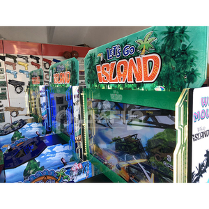 PlayFun nuovo Design andiamo all'isola classico gioco di tiro Arcade simulatore di pistola <span class=keywords><strong>a</strong></span> gettone per interni - Product Image 2