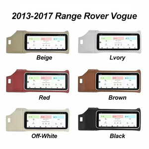 Radio Estéreo de 12,3" con DVD, Pantalla Táctil Android, Navegación GPS y CarPlay para Land Rover Range Rover Sport <span class=keywords><strong>Vogue</strong></span> 2013-2016 - Product Image 3