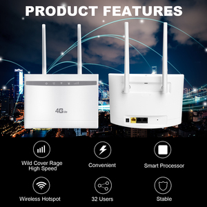CP100เราเตอร์ซิมการ์ด4G LTE อุตสาหกรรมไร้สายเคลื่อนที่ PK <span class=keywords><strong>TP</strong></span> <span class=keywords><strong>Link</strong></span> เราเตอร์ WIFI - Product Image 3