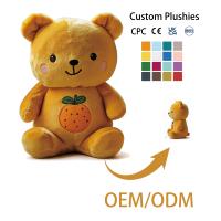 Peluches personnalisées, jouets en peluche, animaux en peluche OEM ODM, jouet en peluche crabe doux personnalisé, vente en gros de crabes en peluche