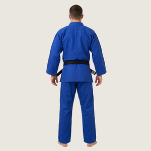 ชุดยูโดมาตรฐาน <span class=keywords><strong>IJF</strong></span> รุ่นเฮฟวี่เวท ผ้าฝ้าย 100% ผู้ผลิต OEM - Product Image 4