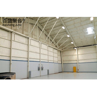 Bâtiments industriels préfabriqués en acier, hangar pour avions, bâtiments structurels, étable à chèvres, hangar, abri, galpon préfabriqué
