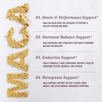 Gummies en gros pour l'amélioration des hanches et des fesses, favorisant l'équilibre hormonal, complément alimentaire, supplément de Maca en gummies pour les hanches et les fesses