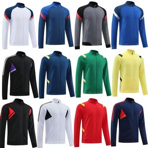 Großhandel Herren Langarm-Fußballjacke Fußball-Trainingsanzug Fabrik Sublimations-Jogginganzug Herren Hochwertiges Fußballtrikot - Product Image 1