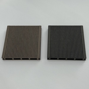 Structure creuse en bois <span class=keywords><strong>composite</strong></span> en plastique écologique pour une utilisation en extérieur pour terrasse Villa Style moderne - Product Image 5