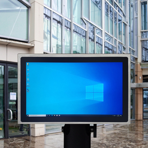18.5 인치 완전 방수 IP65 산업용 컴퓨터 올인원 스테인리스 스틸 패널 PC (10 포인트 지원 정전식 터치 스크린) - Product Image 4