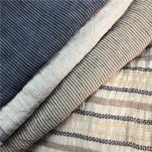 Tissus en lin 100% teints en fil, lavés à l'enzyme, délavés, pour la vente en gros - Product Image 3