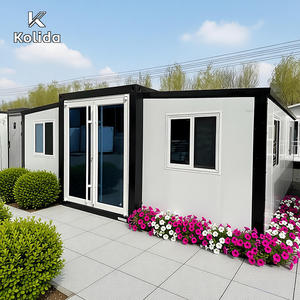 콜리다 확장형 컨테이너-듀얼 윙 디자인 거실 침실 홈 오피스 완전 맞춤형 통기성 직사각형 샌드위치 - Product Image 1