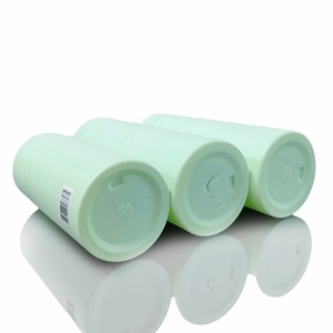 Emballage de soins de la peau personnalisé de luxe, flacon de lotion en verre givré vert mat de 30 ml, 50 ml, 100 ml, pots cosmétiques et flacon de sérum - Product Image 3