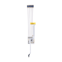Kit de Cable Flexible con Remapper Programable para Control de PS5, Botones de Clic para Socket BDM 010 020, Piezas de Personalización
