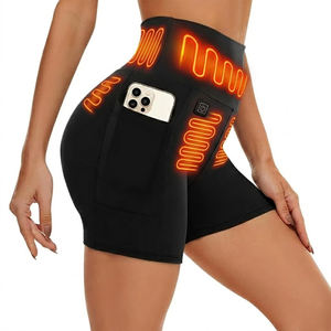 Shorts de sport pour femmes résistants à l'eau haut de gamme, shorts de cyclisme élastiques, shorts de yoga sexy, shorts de sport pour filles pour les sports de plein air - Product Image 1