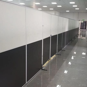 Nouvelle conception de diviseur de cloison de panneau de plafond de maison <span class=keywords><strong>mobile</strong></span> pliant de vente chaude - Product Image 1