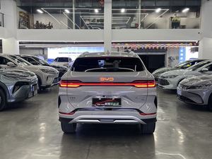 Used <strong>B</strong>-Y-D Song P-L-U-S New Energy 2025 D-M-i Intelligent Driving Edition 112 KM <strong>Prestige</strong> Edition Used Car - Product Image 5