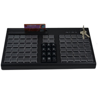 Cerradura Electrónica KB76, Teclado Programable POS con Lector de Tarjetas de Crédito