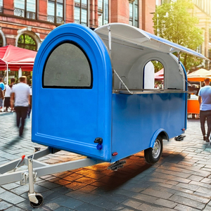 Remolques de Comida, Carritos de Comida Móviles en Venta, Hamburguesas, Hot Dogs, Cafetería, Cocina Comercial, Equipamiento para Restaurantes, Carritos de Comida Móviles - Product Image 1
