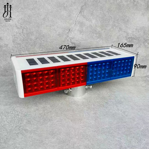 Güneş Enerjili Dış Mekan Işıkları Trafik Yanıp Sönen Işık Güneş Enerjili Flaşör Lambaları Güneş Enerjili Trafik Uyarı Lambası - Product Image 1