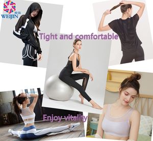 Couleur unie inventaire extensible dans les quatre sens 88% Nylon 12% Spandex 168g maille Jersey tissu maillots de bain tissu brossé Yoga école chemise - Product Image 5