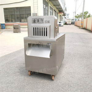 DARIBO carne congelada Dicer cortador de pescado cinta cortador de pescado jamón equipo de corte de cubo - Product Image 5