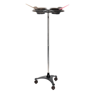 Nuestro estante para teñir el cabello presenta un diseño elegante y un organizador para un almacenamiento eficiente de los tubos de tinte para el cabello, mejorando la eficiencia del salón - Product Image 4