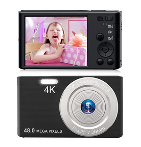 Camera Kỹ Thuật Số Máy Quay Video 48MP 4K Tự Động Lấy Nét Thu Phóng 16X Chống Rung Khuôn Mặt Chụp Nụ Cười Tích Hợp Đèn Flash & Pin - Product Image 6