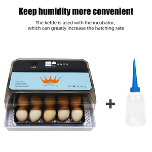 Incubateur à œufs de poulet mini automatique avec dispositif de remplissage d'eau, prix d'usine, en vente - Product Image 3