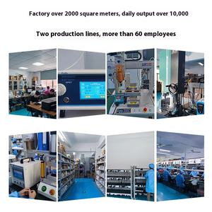 नई रिचार्जेबल लिथियम बैटरी ip67 वाटरप्रूफ प्लास्टिक रिमोट कंट्रोल डॉग 1000 मीटर रेंज के साथ - Product Image 3