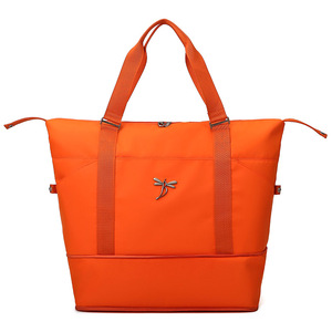 Nouveau design, sac de voyage fourre-tout moyen multicolore fait main en tissu Oxford imperméable, avec fermeture éclair, pour usage quotidien ou de nuit, à bas prix - Product Image 4
