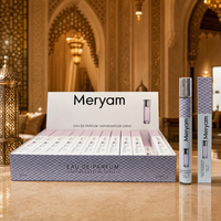 Eau de Parfum Longue Durée Style Stylo Lavande Mauve pour Soirées et Tapis Rouge, pour Lui et Elle, en Carton de Vente au Détail