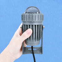 Capteur de pluie optique infrarouge intelligent RS485, moniteur de précipitations et d'éclairage