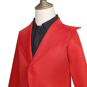 2024 nouveau Halloween jeu de rôle costume <span class=keywords><strong>rouge</strong></span> diable Costume pour enfants garçon costume <span class=keywords><strong>rouge</strong></span> diable Costume pour enfants garçon filles diable Costume - Product Image 4