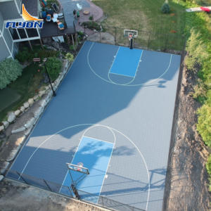 Solución de Suelo de Baloncesto de Plástico Resistente e Impermeable, Suelo Deportivo Interior de Primera Calidad para Gimnasios Escolares y Arenas - Product Image 6