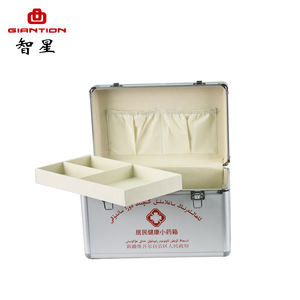 Fabriqué par des fournisseurs chinois Boîte chirurgicale Trousse de premiers soins Boîte de transport avec bandoulière - Product Image 5