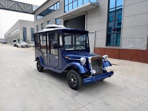Voiture électrique vintage directement d'usine, modèle exclusif pour parcs d'attractions, structure de carrosserie sécurisée, mobilité polyvalente pour tous les scénarios de loisirs - Product Image 1