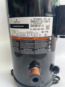Compresor de Refrigeración Scroll Copeland ZP103KCE-TFD-522 ZP103KCE-TFD-455 ZP103KCE-TF5-455 ZP103KCE-TF7-522 ZP103KFE - Product Image 6