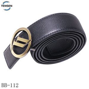 Fabricants de matériel de <span class=keywords><strong>ceinture</strong></span> personnalisé <span class=keywords><strong>Boucle</strong></span> aiguille classique pour hommes couleur cuivre Boucles <span class=keywords><strong>Western</strong></span> de forme creuse avec cuir marron - Product Image 3
