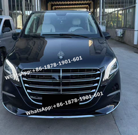 Kit de carrosserie de conversion ancienne à nouvelle classe 2016 V Vito mise à niveau vers 2024up Mercedes W447 Elegance Look