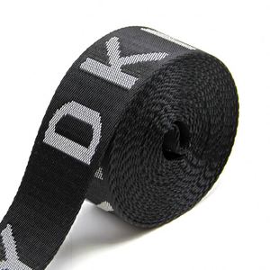 Good Quality Jacquard Tape Nylon <b>Webbing</b> Belt for Bags Shoulder Strap - Product Image 5