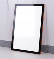 Supports d'affiches lumineux magnétiques personnalisés, cadre rétroéclairé mural en acrylique LED ultra-mince, boîte à lumière ultra-fine